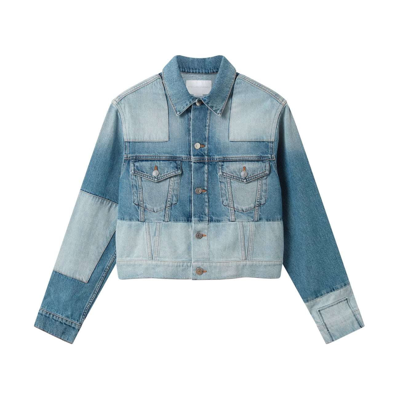 Stella McCartney Patchwork Denim Jacket