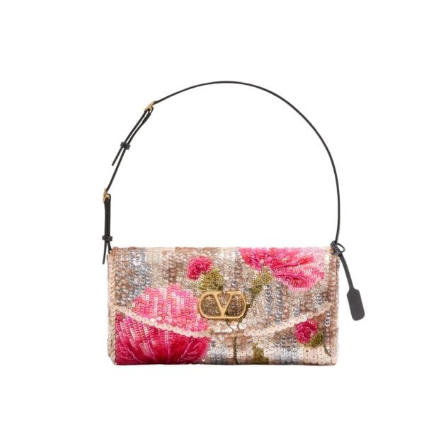 Valentino Garavani floral Devain shoulder bag