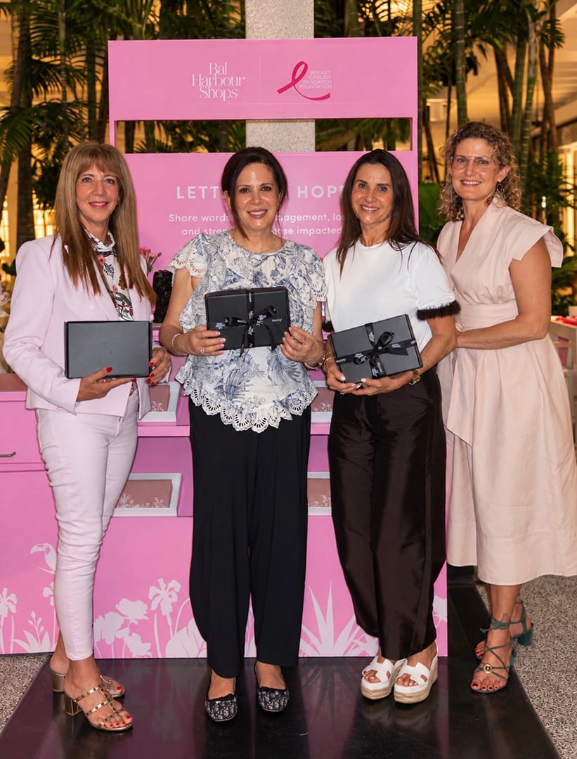 The Pink Tile Soirée at Bal Harbour Shops - Mahjong for a Cure Tournament