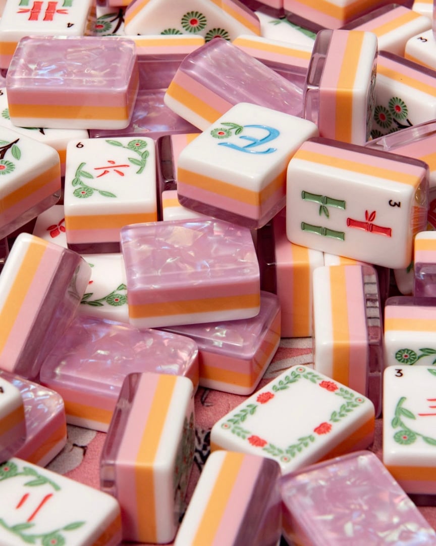 The Pink Tile Soirée at Bal Harbour Shops - Mahjong for a Cure Tournament