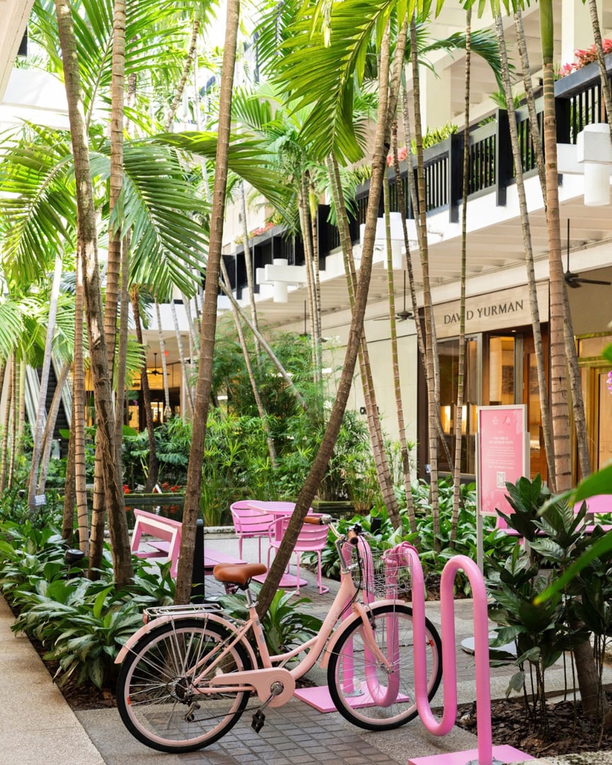 The Pink Tile Soirée at Bal Harbour Shops - Mahjong for a Cure Tournament