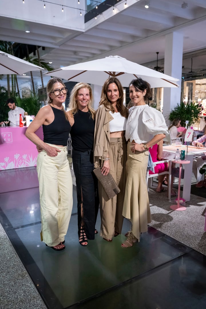 Joyce Gato, Leslie Wolfson, Pamela Posner, Lana Bernstein