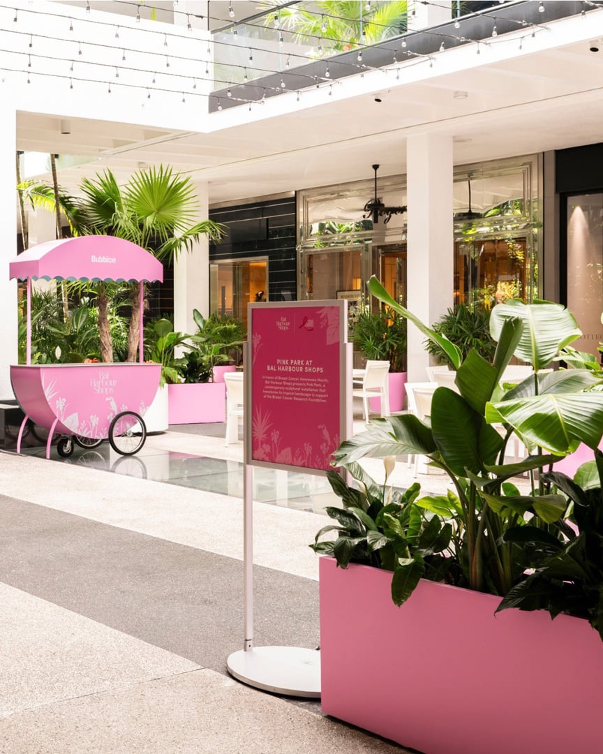 The Pink Tile Soirée at Bal Harbour Shops - Mahjong for a Cure Tournament
