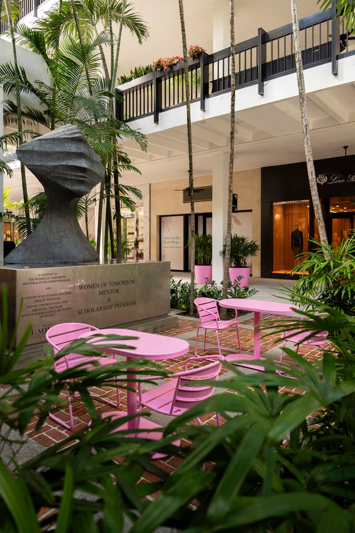 The Pink Tile Soirée at Bal Harbour Shops - Mahjong for a Cure Tournament