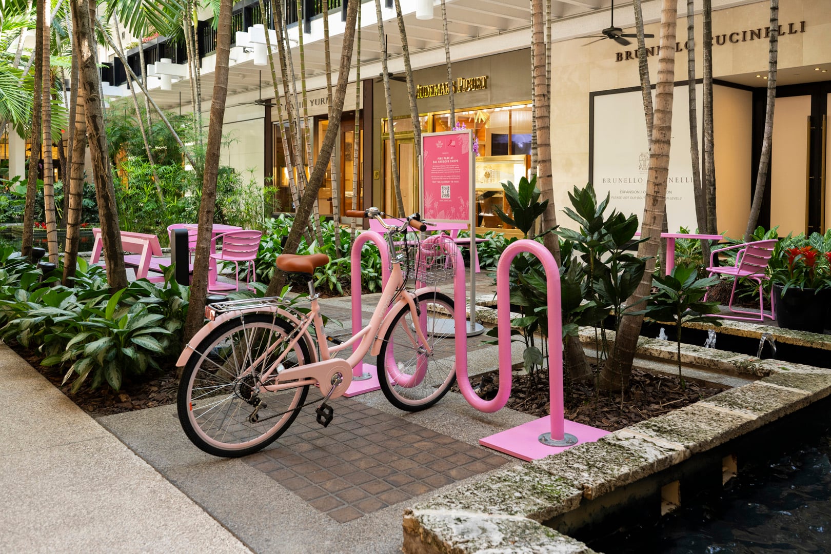 The Pink Tile Soirée at Bal Harbour Shops - Mahjong for a Cure Tournament