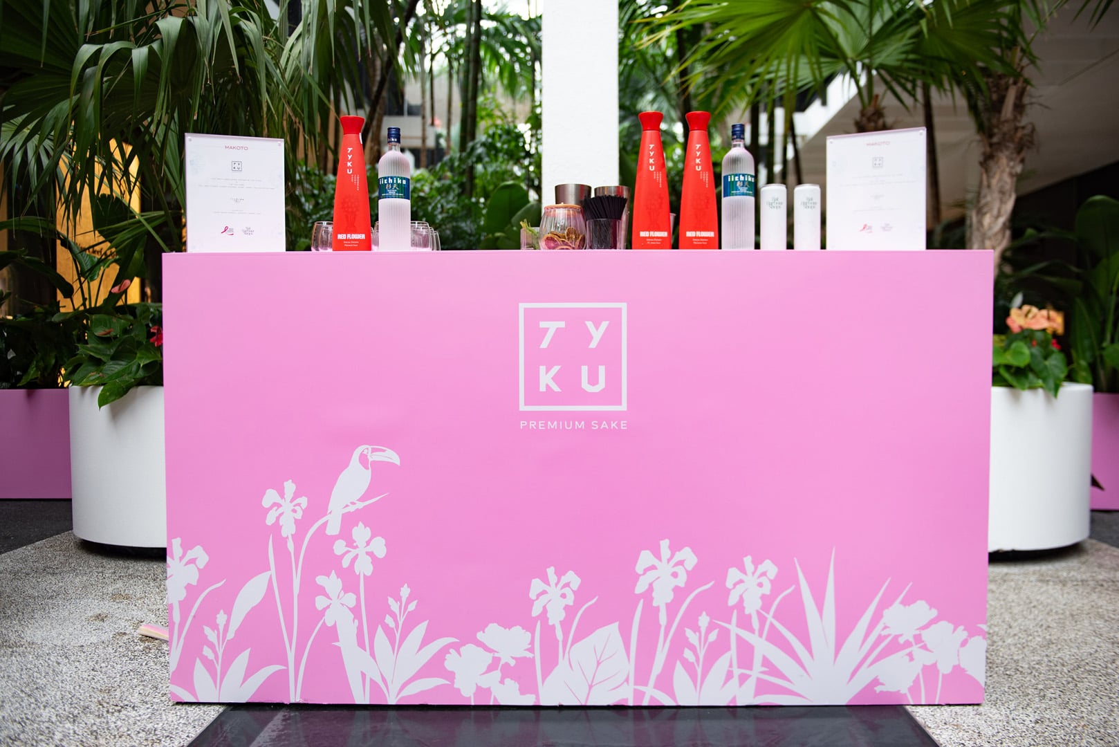 The Pink Tile Soirée at Bal Harbour Shops - Mahjong for a Cure Tournament
