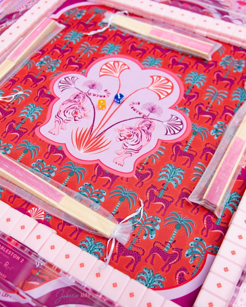 The Pink Tile Soirée at Bal Harbour Shops - Mahjong for a Cure Tournament