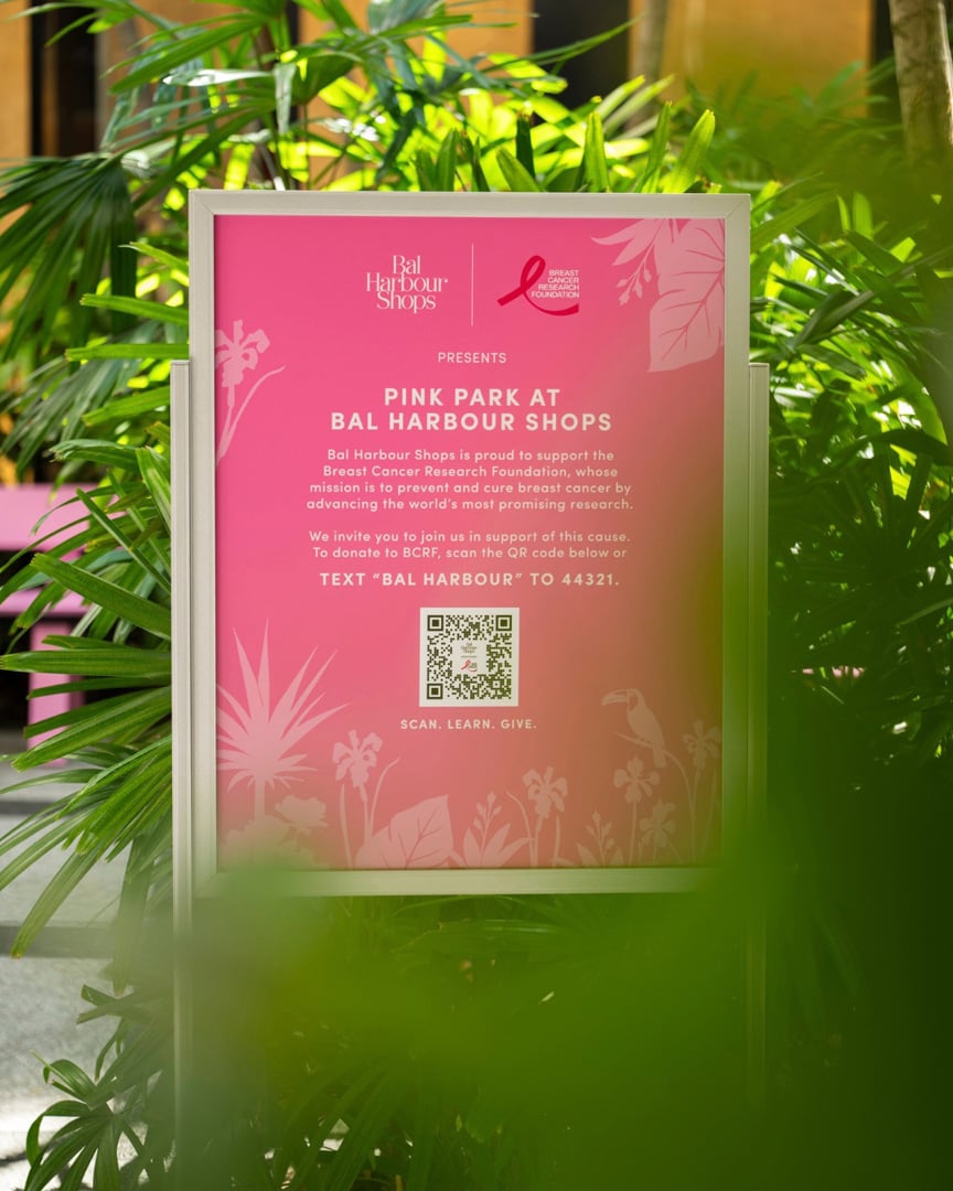 The Pink Tile Soirée at Bal Harbour Shops - Mahjong for a Cure Tournament