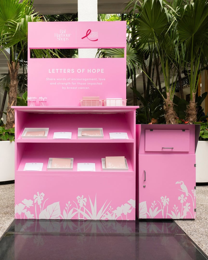 The Pink Tile Soirée at Bal Harbour Shops - Mahjong for a Cure Tournament