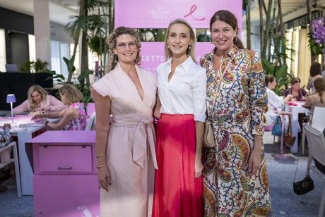 The Pink Tile Soirée at Bal Harbour Shops - Mahjong for a Cure Tournament