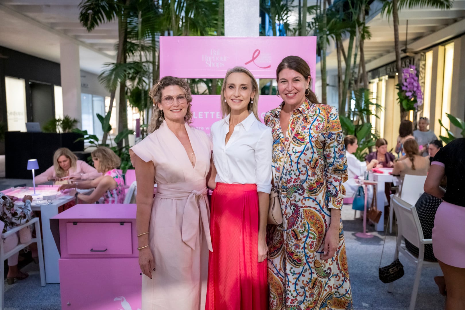 The Pink Tile Soirée at Bal Harbour Shops - Mahjong for a Cure Tournament